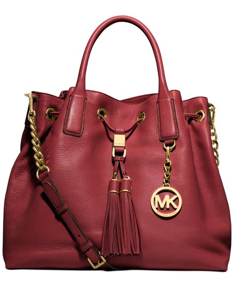 white michael kors purse macys|michael kors purse macy's sale.